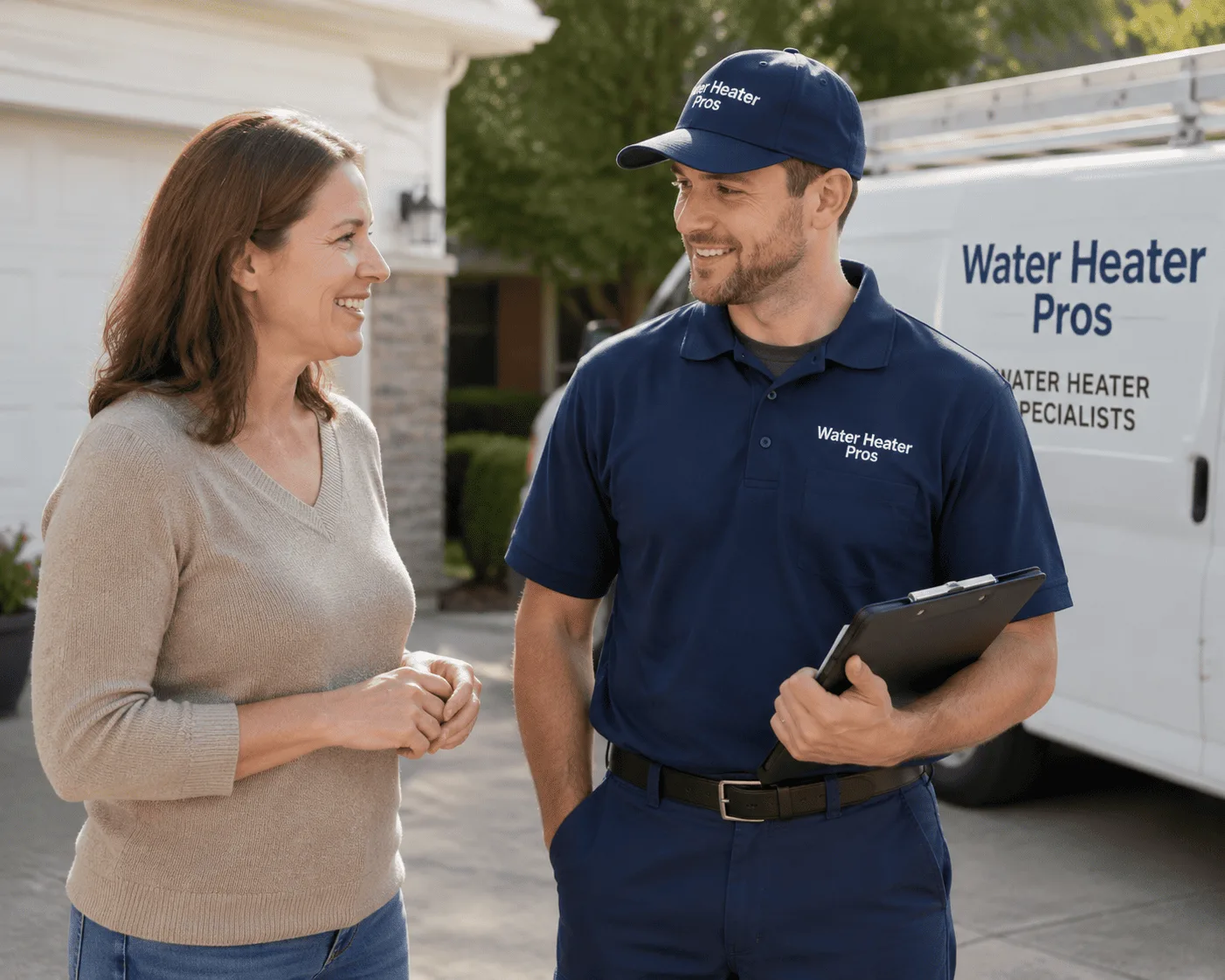 Water Heater Repair Help for Hager City, WI