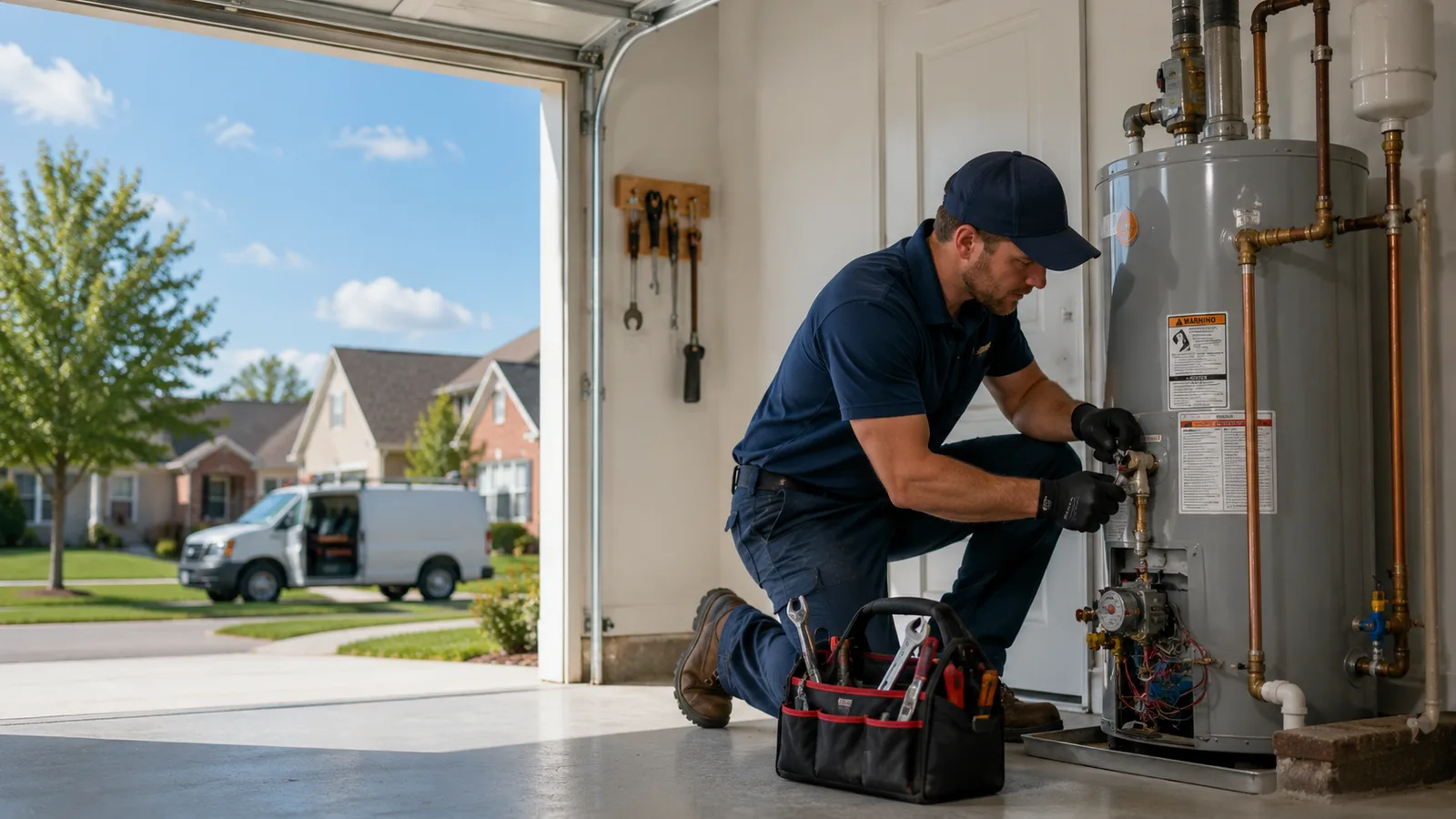Trusted Water Heater Repair Professionals in Hager City, WI